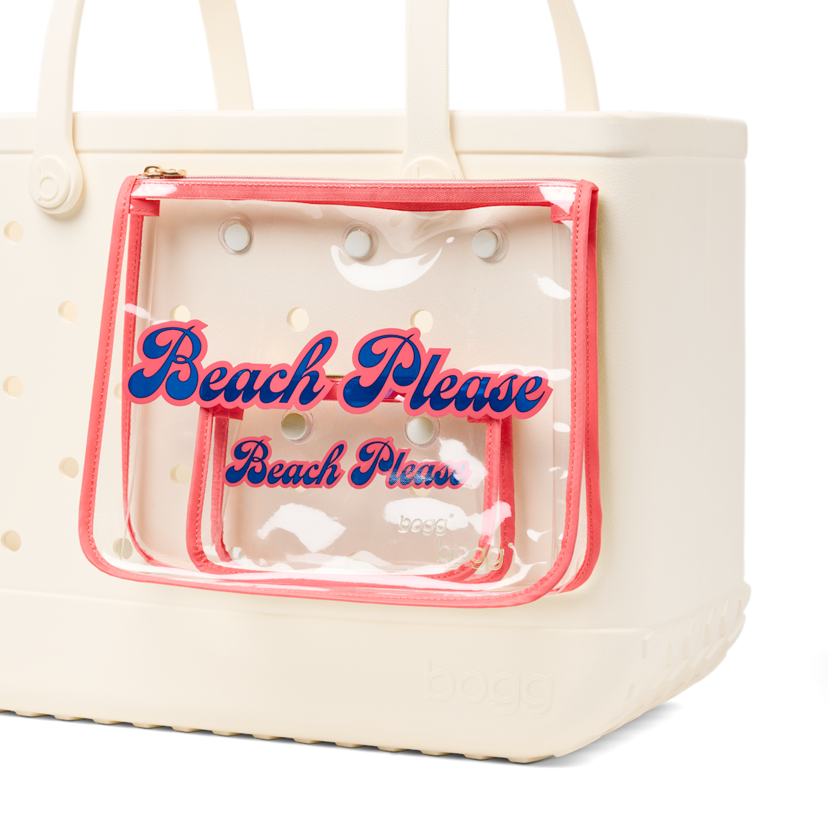 Bogg Bag Decorative Insert - Beach Please