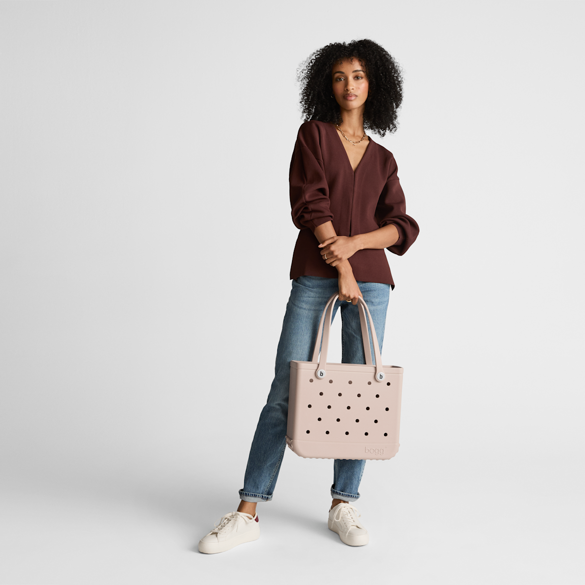 Baby Bogg Bag - Quilted Freshly Pressed Linen