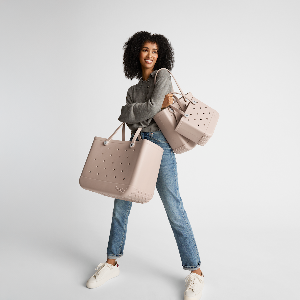 Bitty Bogg Bag - Onyx Leopard
